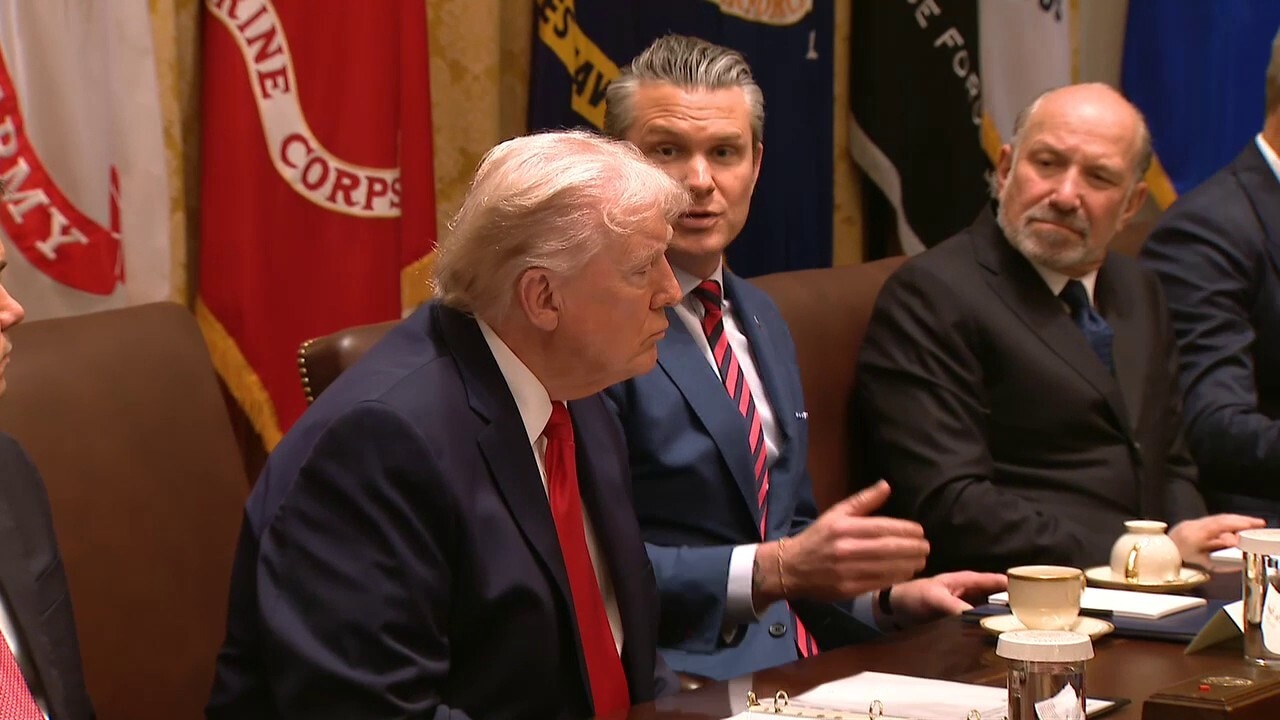 Hegseth says Department of War 'will be prepared to deliver' for Trump on Iran