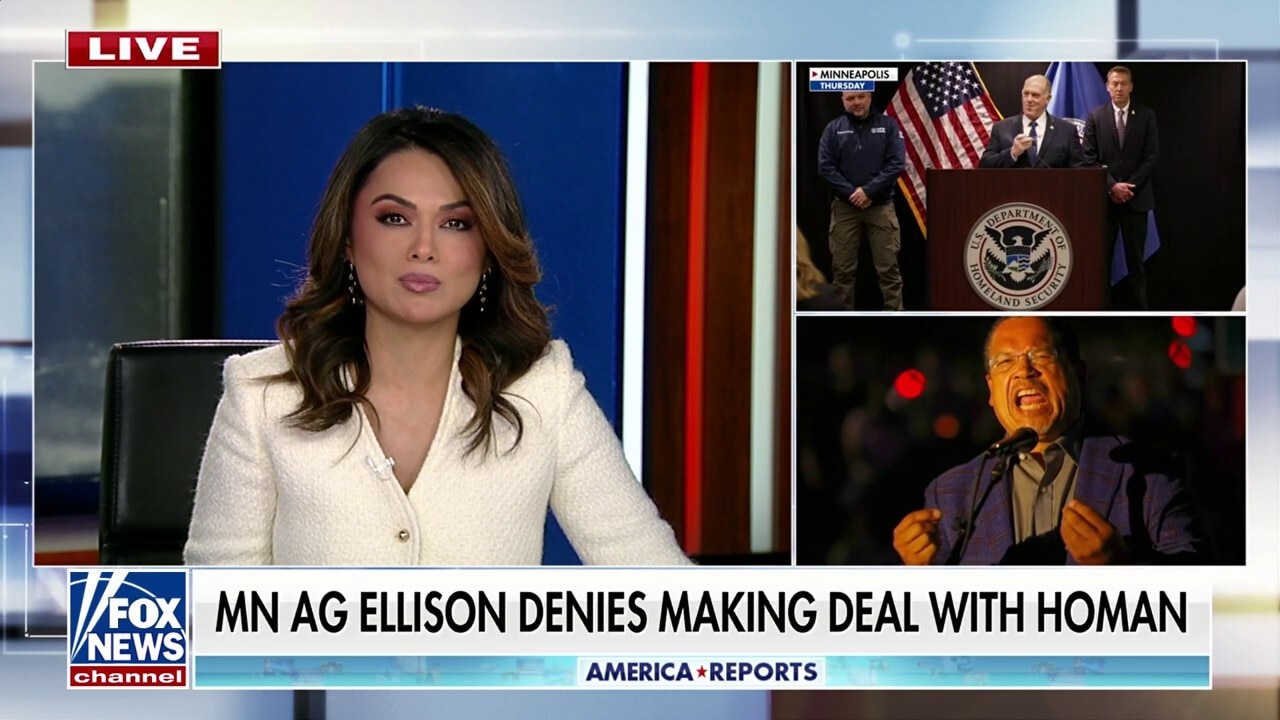 Minnesota AG Keith Ellison denies ICE deal amidst immigration crackdown debate