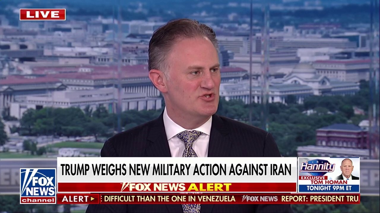 Trump weighs possible strikes on Iran amid intensified crackdown