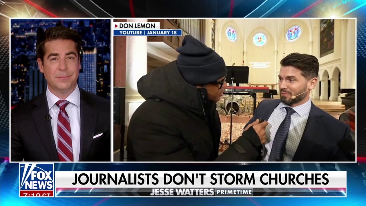 Jesse Watters: Some people still think they're above the law