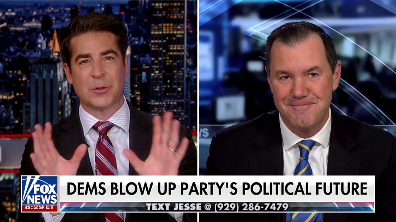 Joe Concha: Newsom only has trolling and duplicity to run on