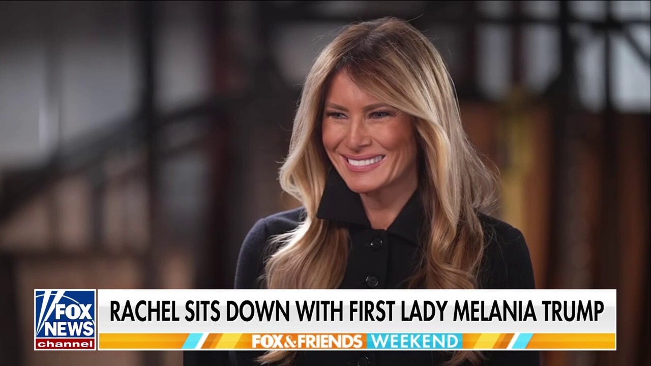 Melania Trump speaks on her new film