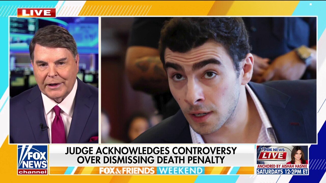 Watch Judge takes death penalty off the table for Mangione - FNC | FOX One
