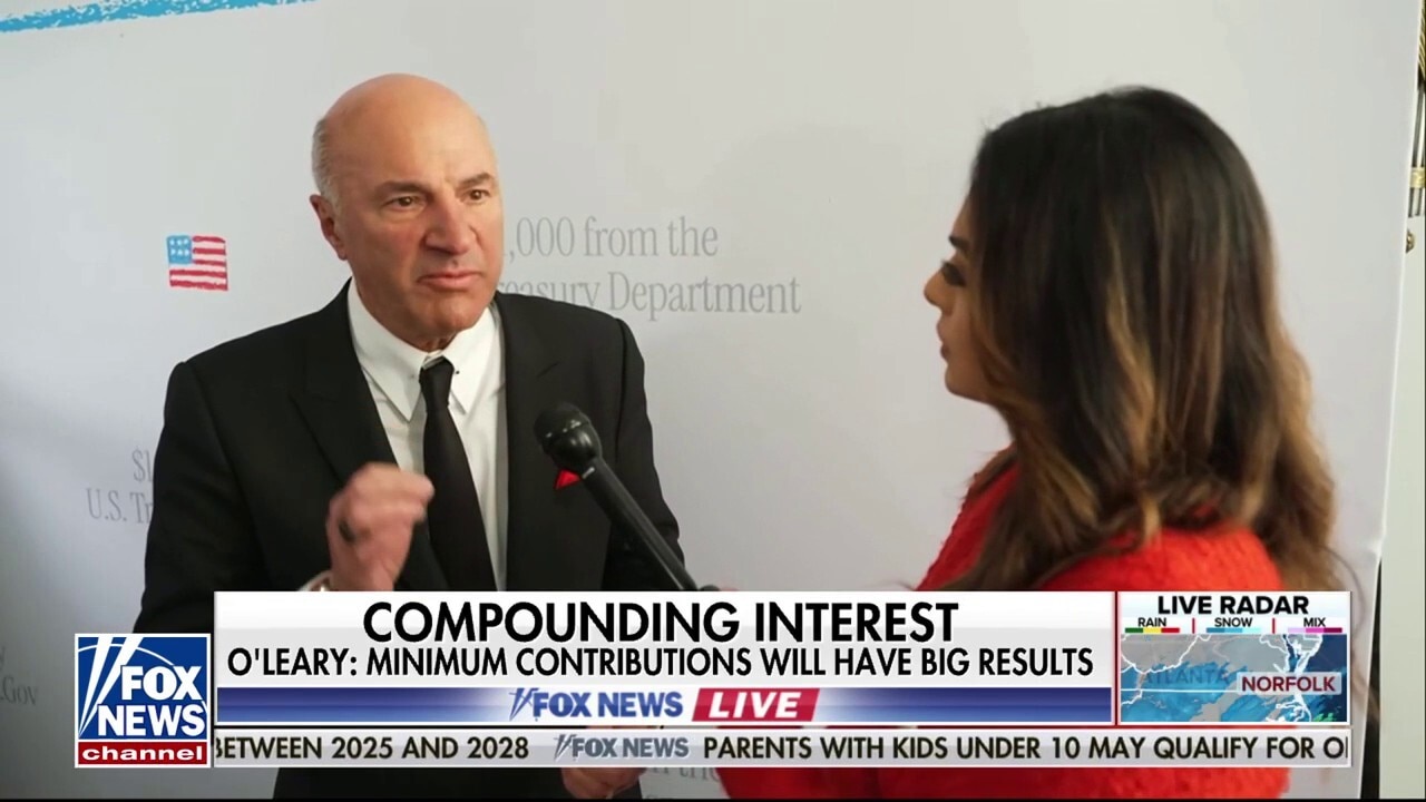 Kevin O'Leary talks Trump Account benefits
