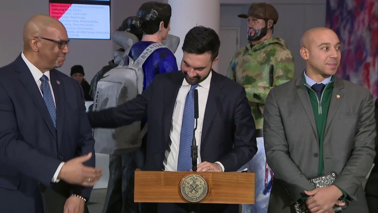 Mamdani names ex-convict as NYC corrections commissioner