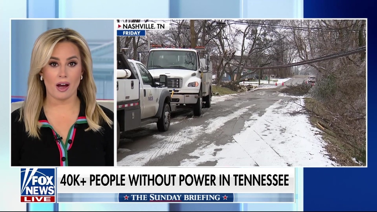 More than 40,000 Tennessee residents still without power after winter storm