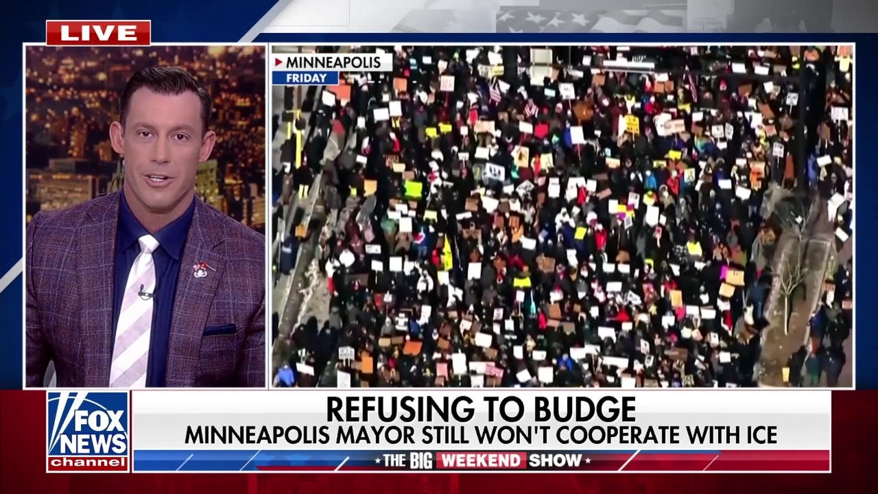  Local law enforcement push cooperation with ICE as Minneapolis Mayor Jacob Frey refuses