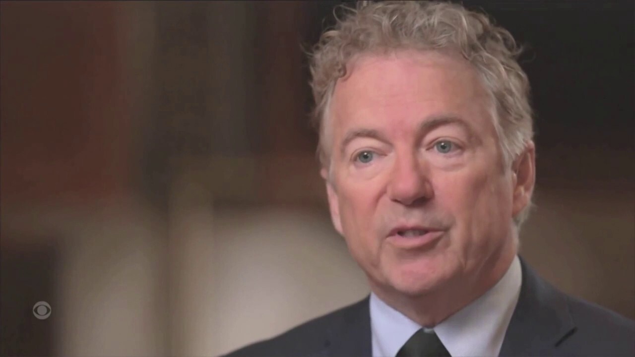 Rand Paul says 'without question' trust in the Trump administration is broken