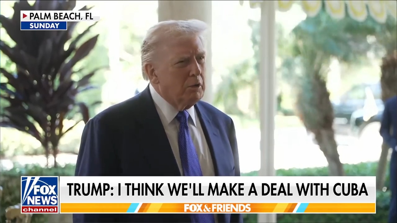 Trump hopeful to strike a deal with Cuba