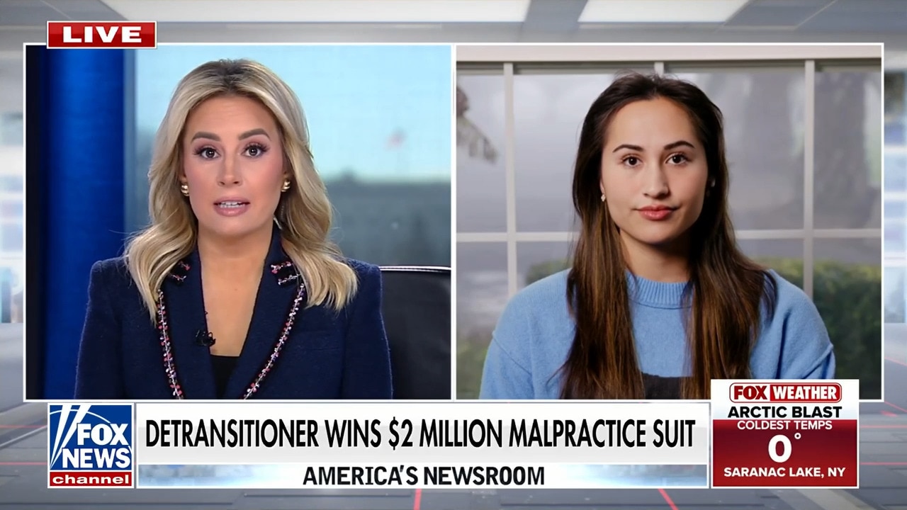 Woman who de-transitioned wins landmark malpractice suit