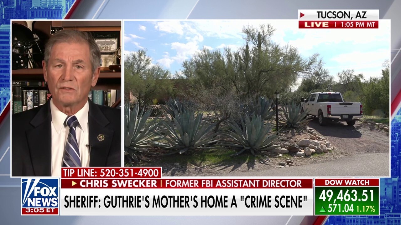 'VERY SERIOUS CASE': Inside the search for Nancy Guthrie