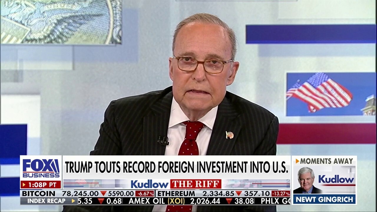 Larry Kudlow: President Donald Trump was right about tariffs