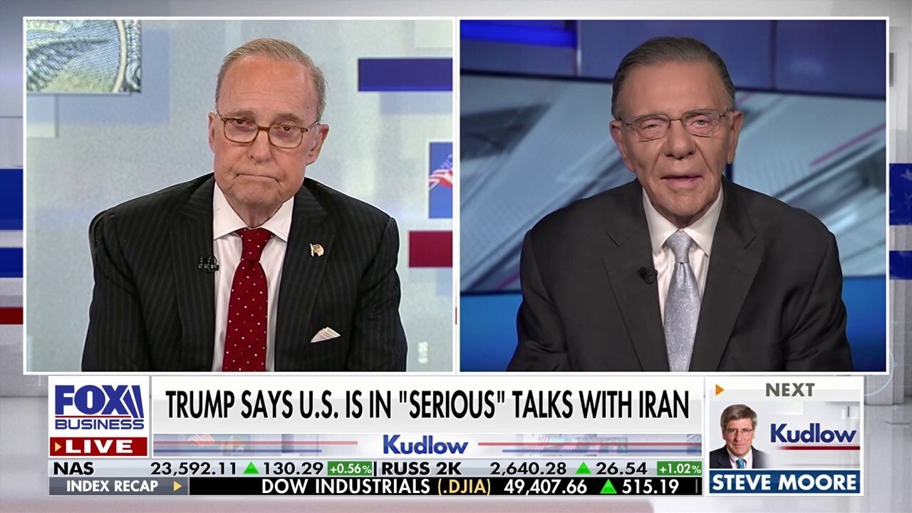 US stance on Iran is about ‘vital national interests,’ not just protesters: Gen Jack Keane