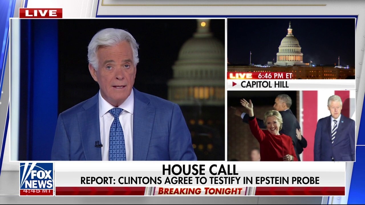 Clintons agree to testify in Epstein investigation: Report