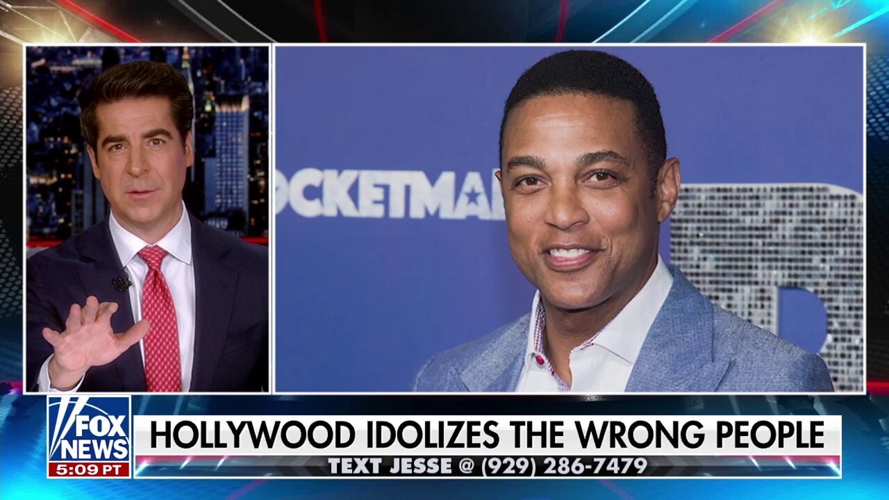 Jesse Watters: The whole thing has gone to Don Lemon’s head