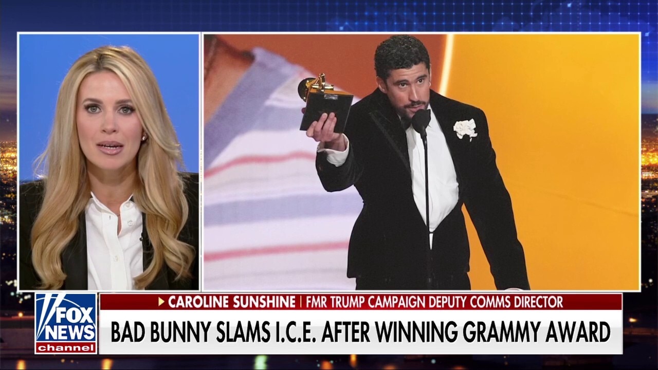 Bad Bunny's religion is 'liberal wokeism': Caroline Sunshine
