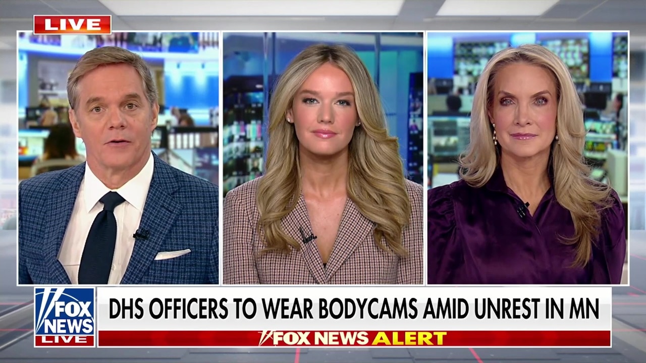 DHS Assistant Secretary Tricia McLaughlin discusses bodycams, sanctuary cities, immigration issues