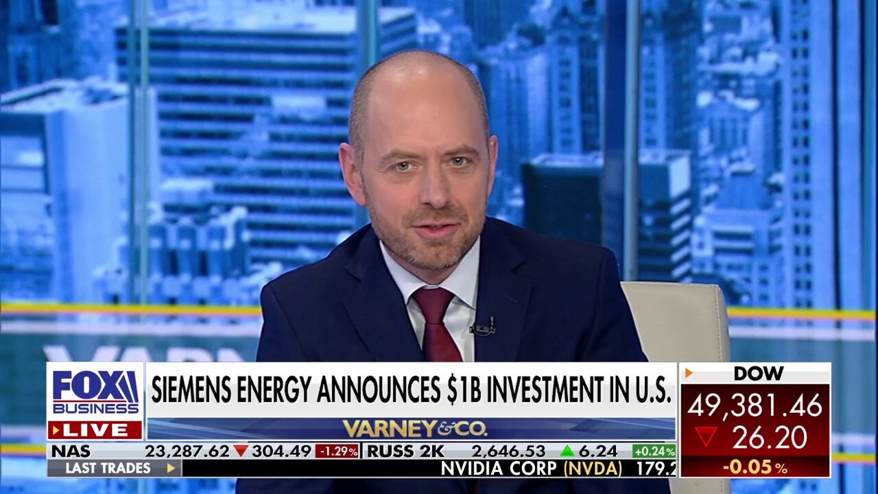 Siemens Energy invests $1B US market as power demand surges