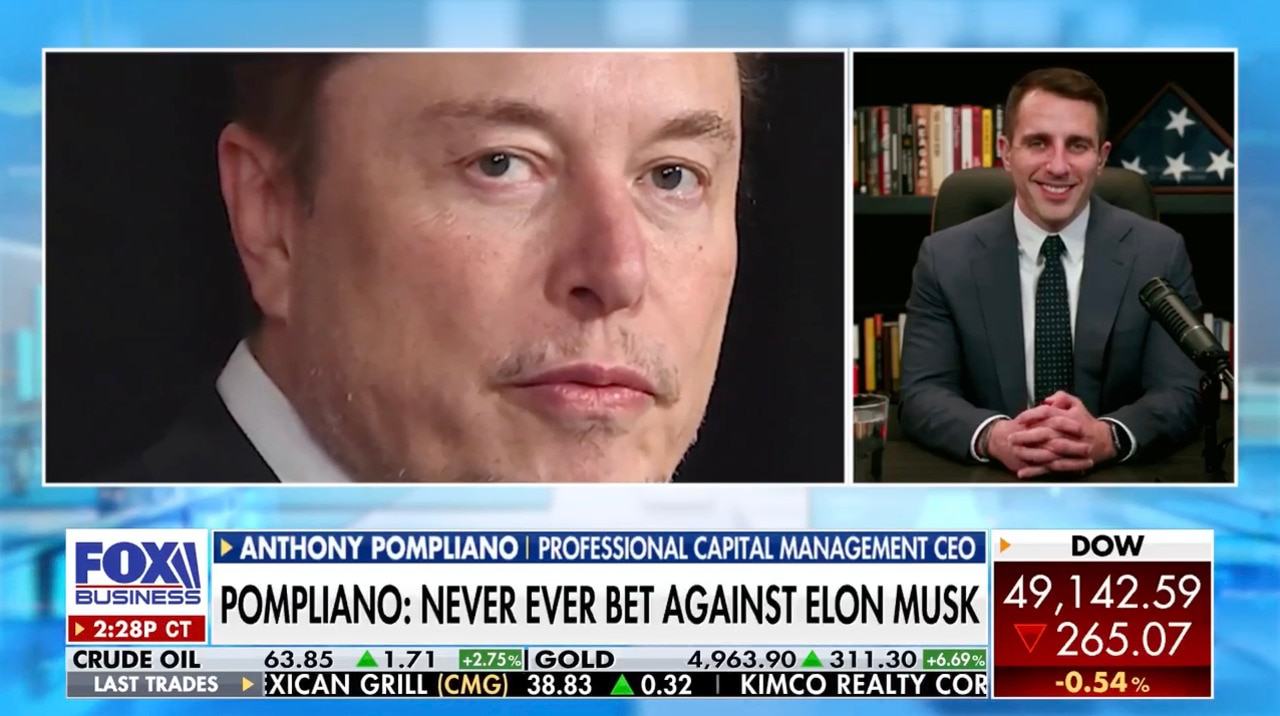 Elon Musk is the ‘best person in the world’ to do this, argues CEO