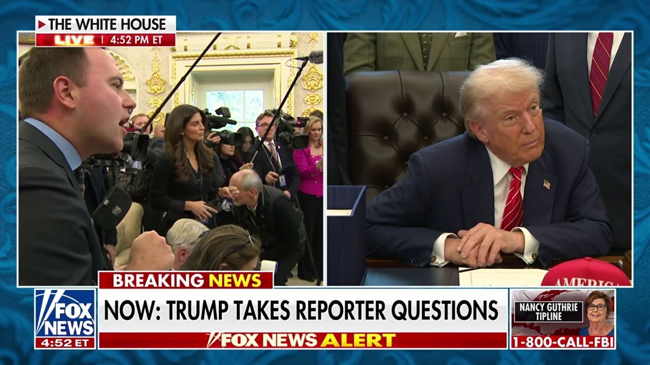 Trump speaks out on the search for Nancy Guthrie