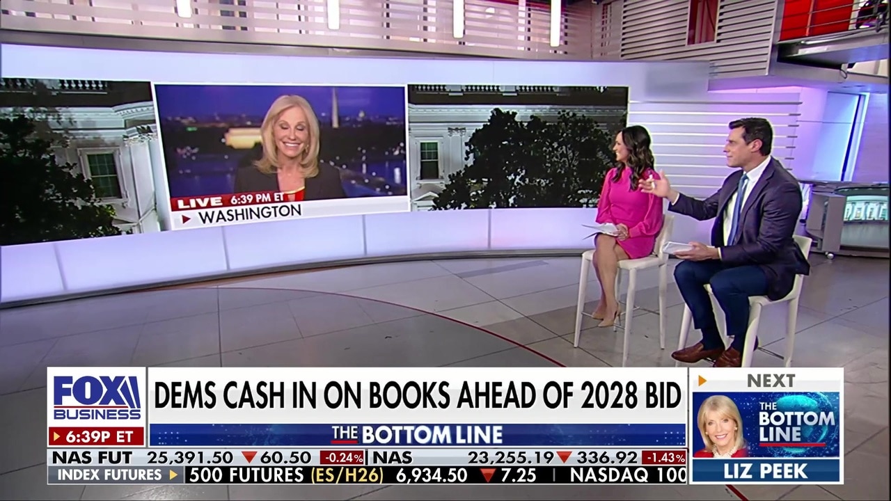 Newsom’s memoir is ‘not genuine’: Kellyanne Conway