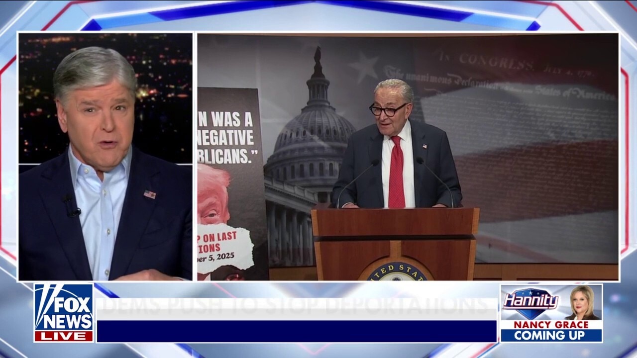 Sean Hannity: This is the goal of the Democratic Party - and Republicans should embrace this fight