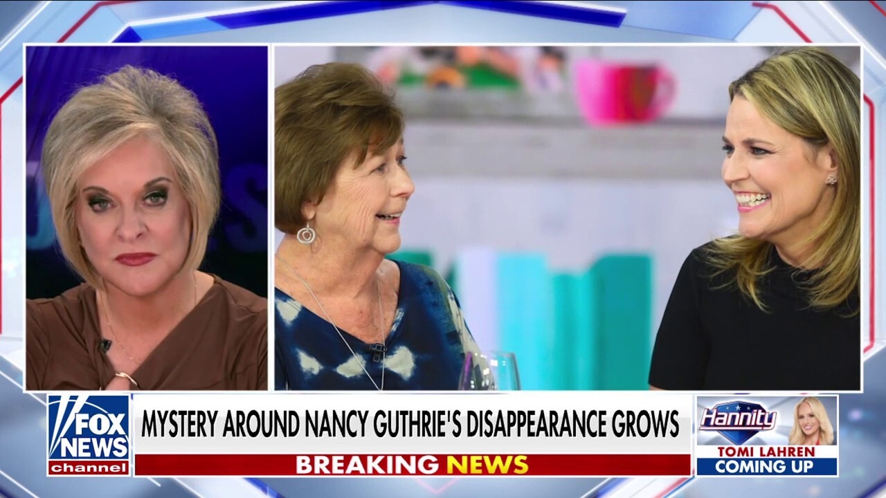Nancy Grace details mystery around Nancy Guthrie's disappearance