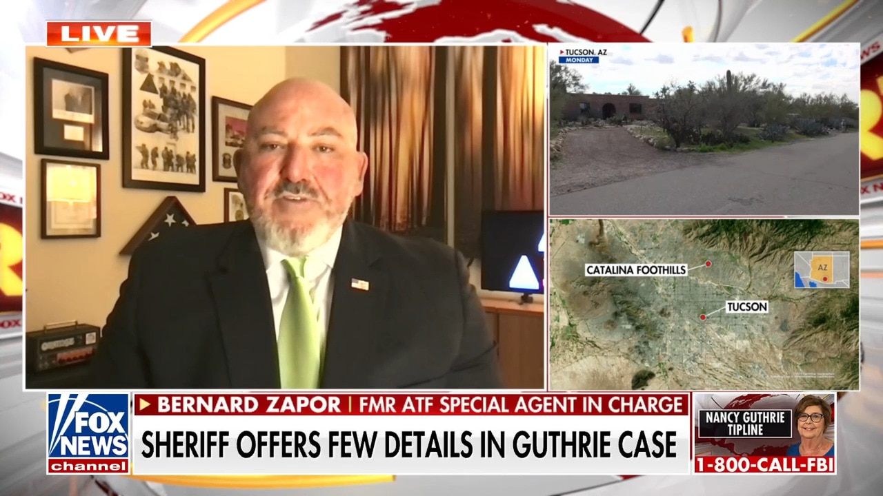 Sheriff offers few details in Nancy Guthrie case as search enters fourth day