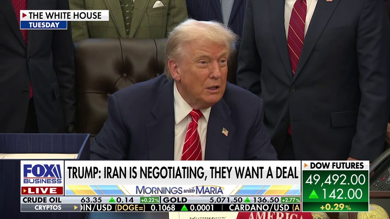 Trump warns Iran as nuclear talks restart after US shoots down Iranian drone