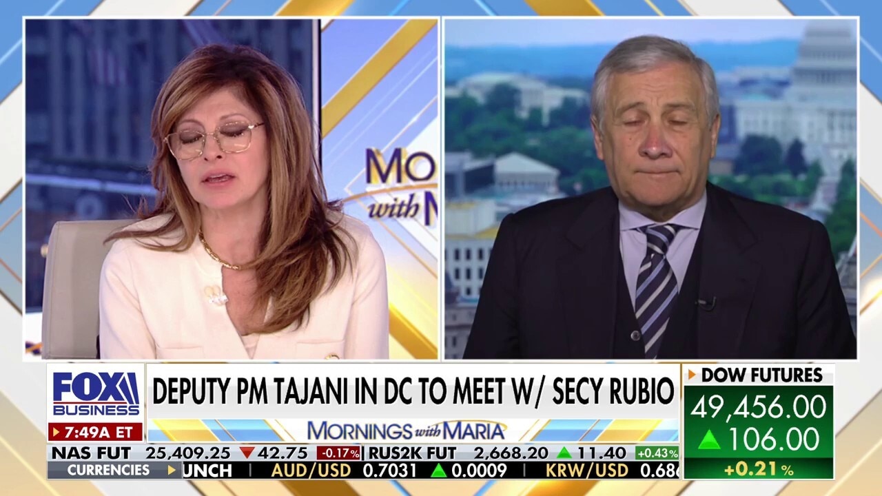 Italy vows to support Trump's mineral supply effort, 'Project Vault'