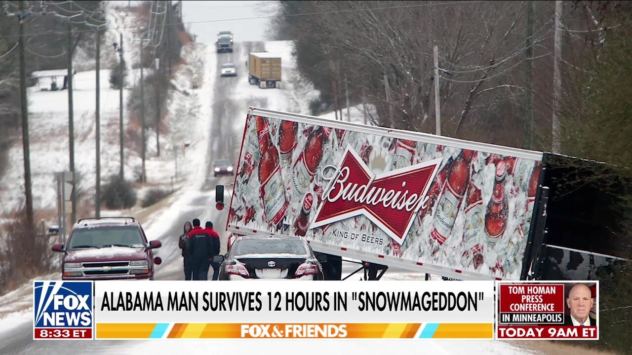 Dr. Marc Siegel on faith's role in Alabama man's miraculous 'Snowmageddon' survival