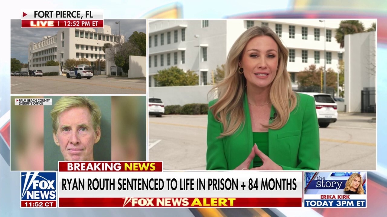 Attempted Trump assassin sentenced to life in prison