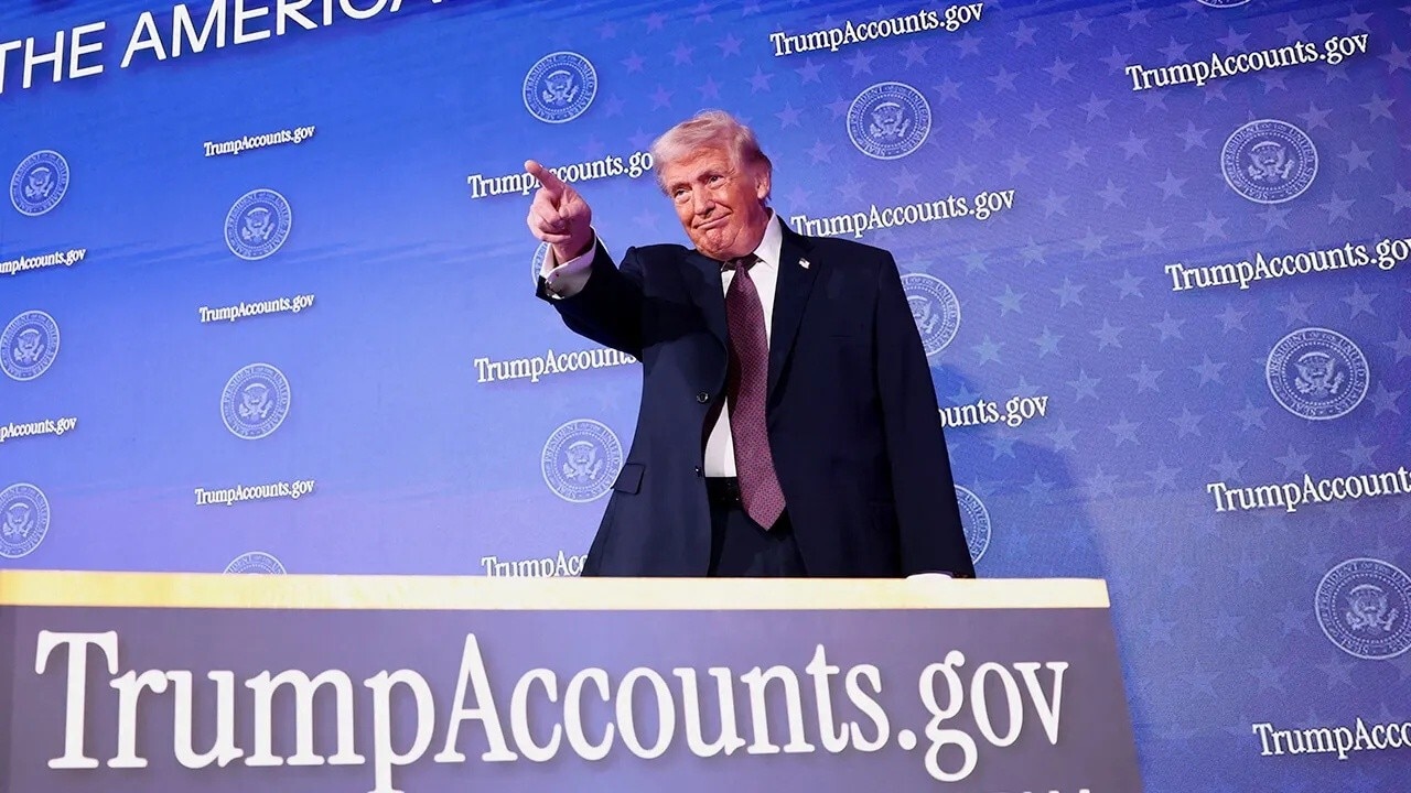 White House unleashes 'Trump Accounts' vision on America