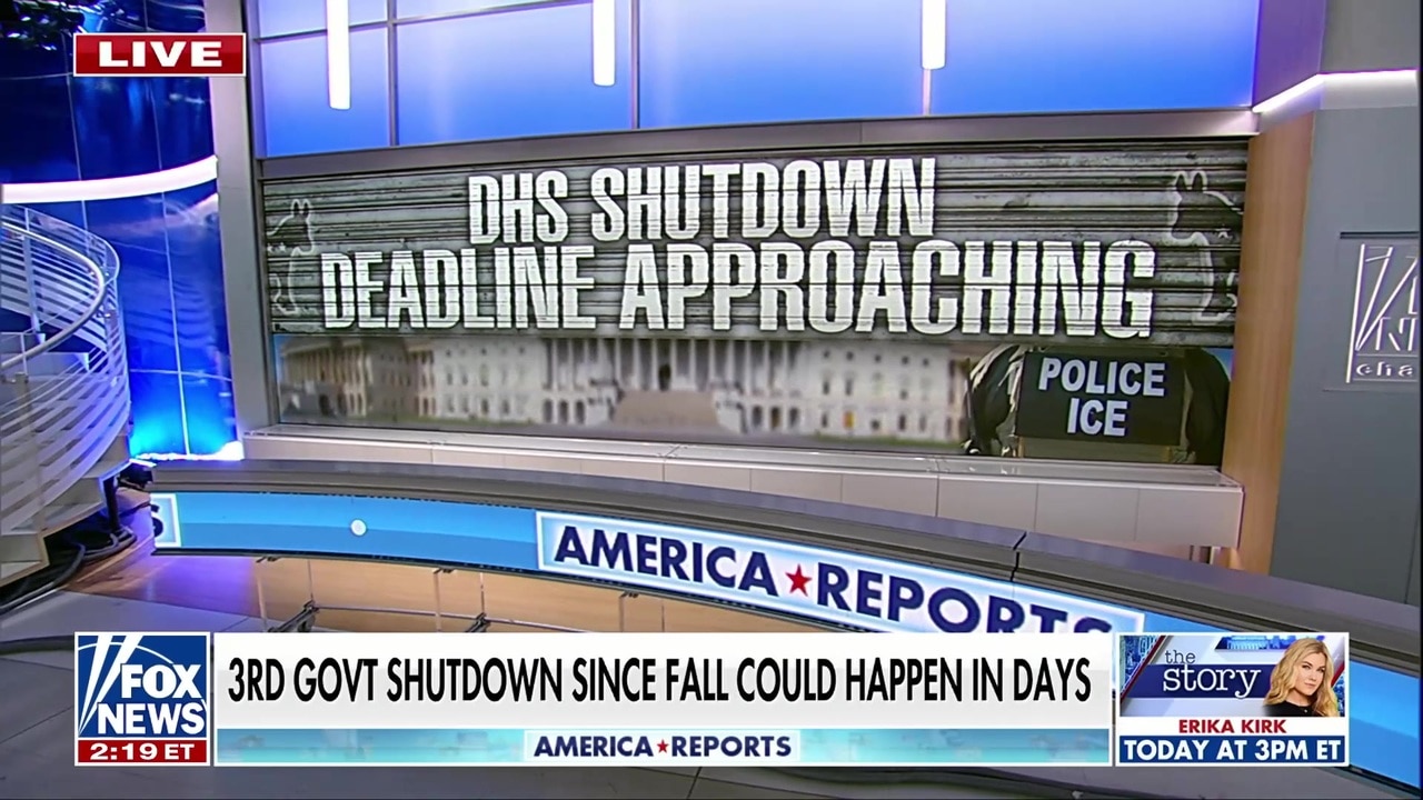 Sen John Thune fires back at Rep Hakeem Jeffries' insult: ‘I must be doing something right’