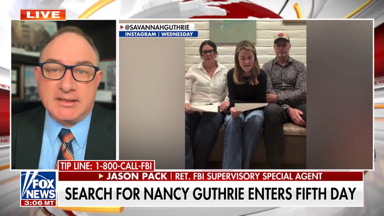 FBI hostage negotiator Jason Pack on Nancy Guthrie's disappearance
