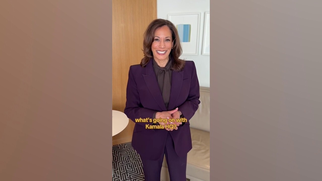 Former VP Harris sparks 2028 speculation with 'Kamala HQ' re-launch