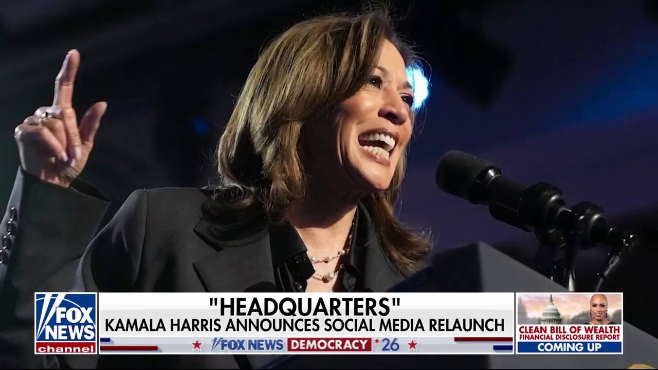 Kamala Harris relaunches a social media project ahead of the midterms