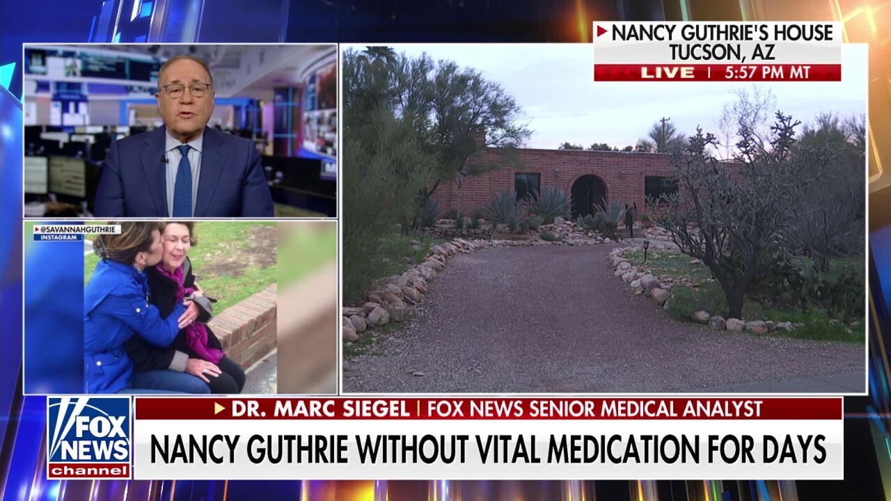 Nancy Guthrie missing for days without vital medication needed for health ailments