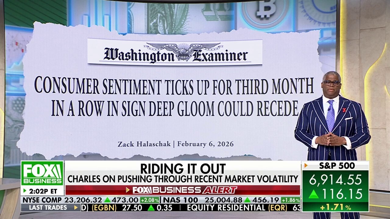 Charles Payne on navigating a bull market: 'Stay centered and keep your head up'