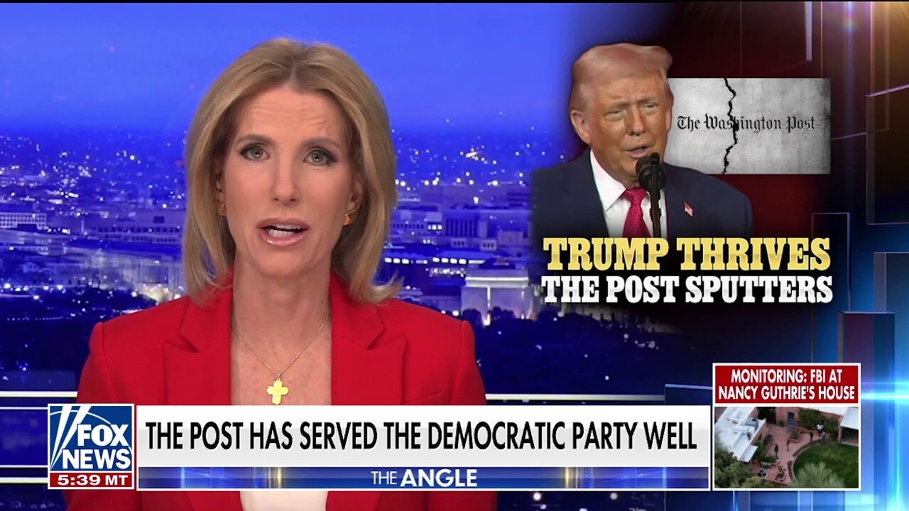 Laura: Anti-MAGA bias at the Washington Post overrode its objectivity