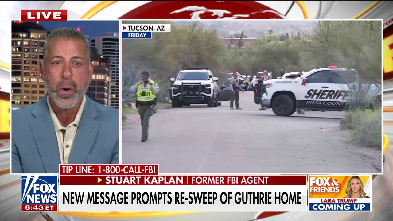Watch The search for Nancy Guthrie continues into day seven - FNC | FOX One