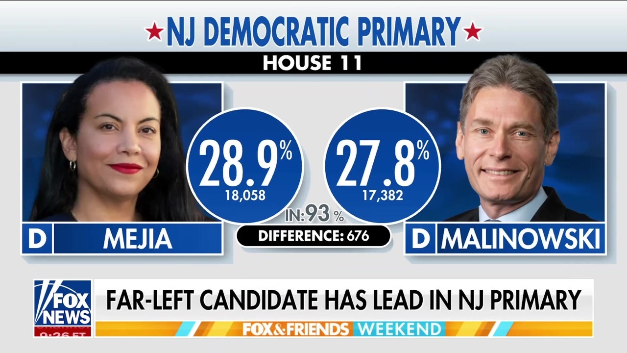Far-left candidate Analilia Mejia leads NJ primary, calls to abolish ICE