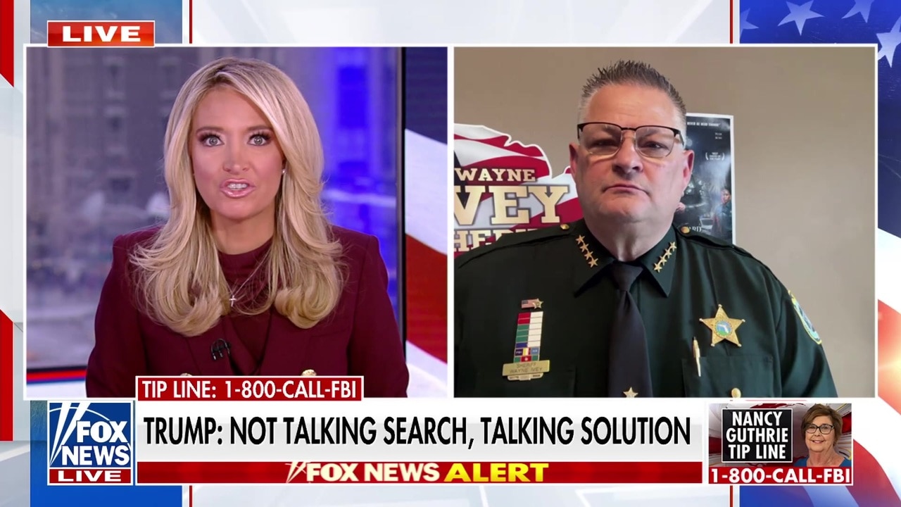 Sheriff analyzes Nancy Guthrie investigation as search continues