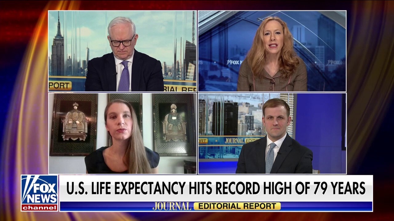 US life expectancy hits a record high