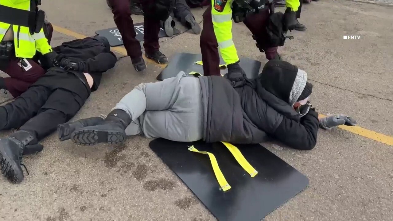Dozens of anti-ICE agitators arrested in Minneapolis