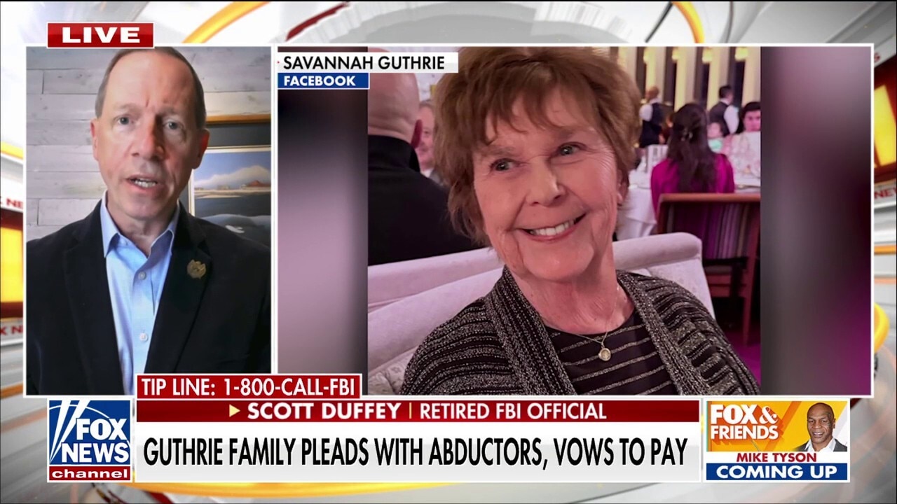 Retired FBI official reveals 'priority number one' in Nancy Guthrie investigation