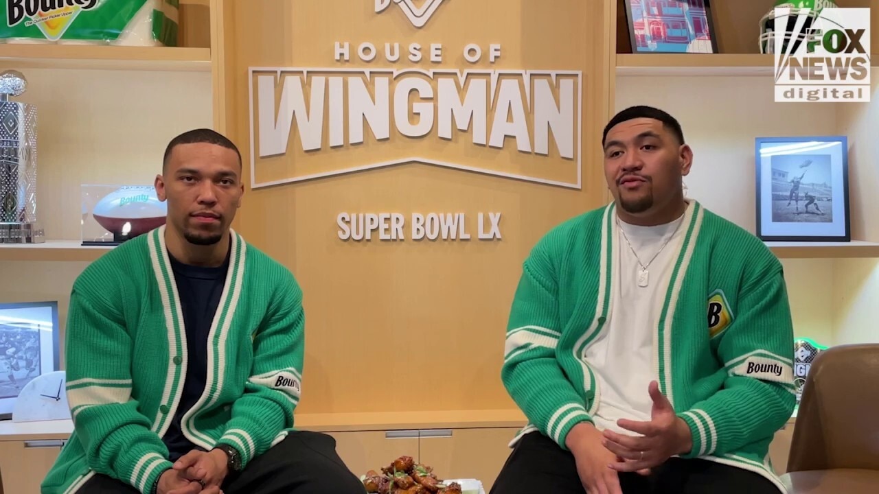 NFL stars hype up their wingmen teammates
