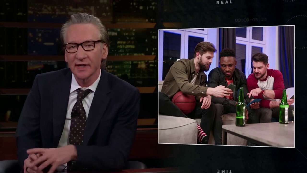 Bill Maher laments rise of gambling in America during 'Real Time'