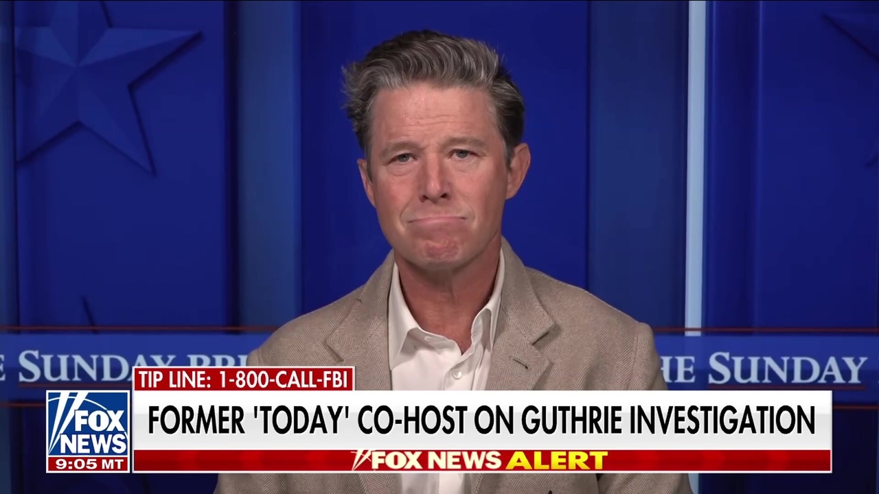 Former 'Today' co-host details 'surreal' search for Nancy Guthrie