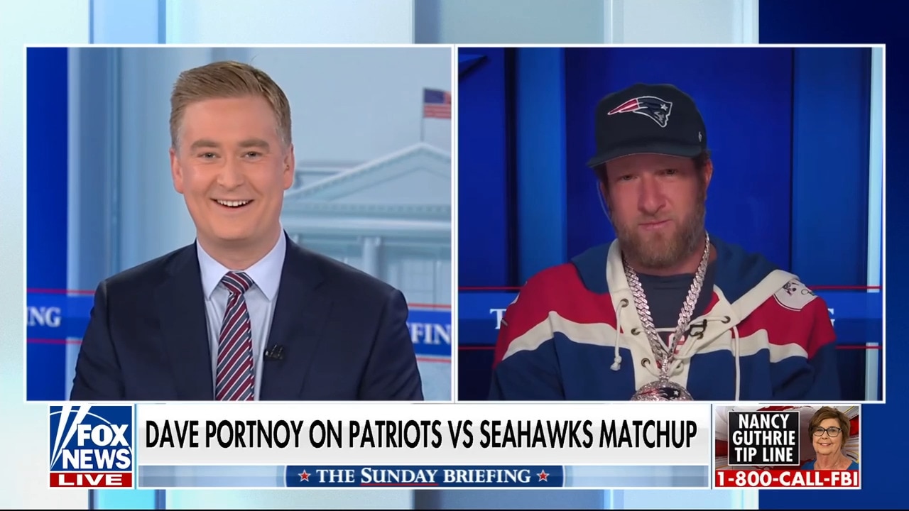 Dave Portnoy dishes on Seahawks versus Patriots, NFL dropping his ban from big game